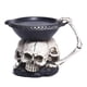 thumbnail image 4 of Portavelas De Calavera De Halloween, Portavelas De Té Con Esqueleto Para El Hogar, SPA, Vacaciones, 4 of 5