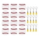 thumbnail image 4 of 48 Llaveros De Béisbol Acrílico Para Niños, Decoraciones De Regalo De Cumpleaños, Color Blanco, 4 of 5