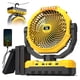 thumbnail image 1 of Ventilador portátil para acampar Korbot, 36000 mAh, recargable, 150 horas, 1 of 7