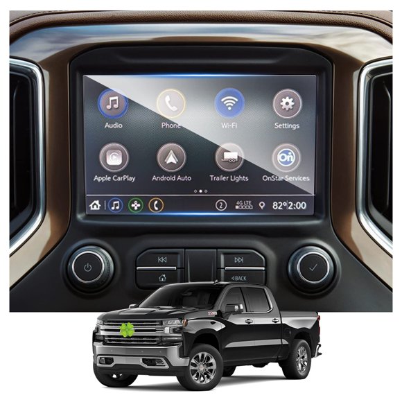 Protector de pantalla Ruiya para Chevy Silverado 1500 2014-2021
