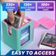 thumbnail image 2 of Caja para cartas UAONO Commander 100 doble funda, 2 of 3