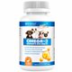 thumbnail image 1 of Aceite de pescado Omega‑3 para perros Zenpaws 180 comprimidos sabor pato 146 g, 1 of 7