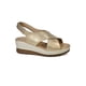 thumbnail image 1 of Sandalia Cuero Ebere Dorado, 1 of 5