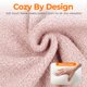 thumbnail image 5 of Silla de Oficina NEO CHAIR Criss Cross con Ruedas Ajustable Rosa, 5 of 8