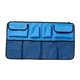 thumbnail image 1 of Organizador Para Asiento Trasero De Coche, Organizador Colgante Para Asiento Trasero Para SUV, Bolsa De Red Para Teléfonos De Viaje, Color Azul, 1 of 3