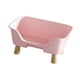 thumbnail image 4 of Hamaca Para Mascotas Portátil, Fácil De Limpiar, Transpirable, Universal, Elevada, Talla M, Rosa, 4 of 5