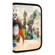 thumbnail image 1 of Kung Fu Panda 4 Bolsa de Almacenamiento Plegable Portátil con Compartimentos, Organizador de Herramientas Multi-Bolsillo, Uso Dual Viaje y Hogar 26.5*17.8cm, 1 of 5