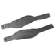 thumbnail image 3 of Correas para pedales de bicicleta estática Bandas fijas Cinta Universal Reemplazo ajustable Reposapiés Clips Pedales de bicicleta Punta para máquina d, 3 of 5