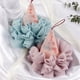 thumbnail image 2 of Foaming Scrub Bath Flowers Soft Bathing Body Scrub Dual-use Shower Brush Fluffy Gentle Accessories For Bath Personal Health Care, 2 of 3