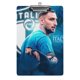 thumbnail image 1 of Gianluigi Donnarumma Portapapeles de acrílico A4, tamaño carta estándar, carpeta con clip 12.5" x 8.5" para estudiantes, profesores y oficina, 1 of 6