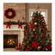 thumbnail image 5 of Pack 3 Bayas Ramas Flores Artificiales Acebo Tallos Navidad 2025, 5 of 5