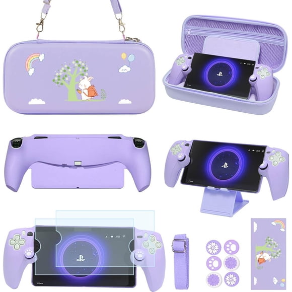 Kit PS Portal YOOWA Morado 12 en 1