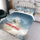 thumbnail image 3 of Imposible: El Juicio Final Conjunto de sábanas temático, trío de piezas, cómodo y amigable con la piel, diseño único, regalo de decoración para el hogar para familiares, amigos y fans, 90 cm * 190 cm, 3 of 6