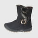 thumbnail image 5 of Bota Niña Negro Vía franca, 5 of 6
