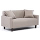 thumbnail image 3 of Sofá Living 2 Cuerpos Moderno Beige 157X80 Lisboa, 3 of 9