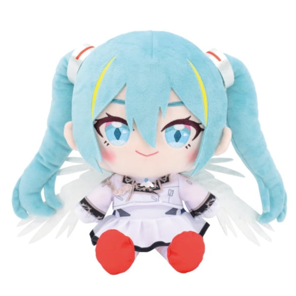 Peluche Bandai Namco Nui 21 cm Gundam y Hatsune Miku