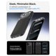 thumbnail image 2 of Funda Spigen Ultra Hybrid T MagFit negra mate, 2 of 9