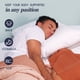 thumbnail image 5 of Almohada Ajustable Cooling 2 Capas Estándar Paquete De 2, 5 of 8