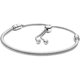 thumbnail image 1 of Pulsera Moments Cadena Snake Slider Plata Esterlina, 1 of 3