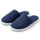 thumbnail image 3 of Set Bata + Pantuflas Azul Marino - Chantilly, 3 of 3