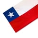 thumbnail image 3 of Bandera de Chile 90x145cm de Tela Fiestas Patrias, 3 of 3