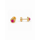 thumbnail image 2 of Aros Abridores Chatón Circón 4mm N1 Oro 14k Bebé, 2 of 7