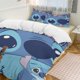 thumbnail image 3 of Comforter Set Queen Size Lilo and Stitch Set with 2 Pillowcases for All SeasonsBedding Set 3pcs for Kids Boys Girls Bedroom Decor Bed Sheets, 3 of 5