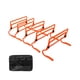 thumbnail image 4 of Juego de 5 Vallas de Agilidad para Entrenamiento de Velocidad Y Agilidad, Altura Ajustable para Fútbol, ​​deportes Al Aire Libre Y Ejercicios de Pies. Naranja, 4 of 5