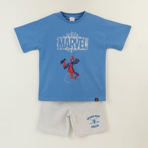 Conjunto Niño Azul Spiderman Hanging Marvel