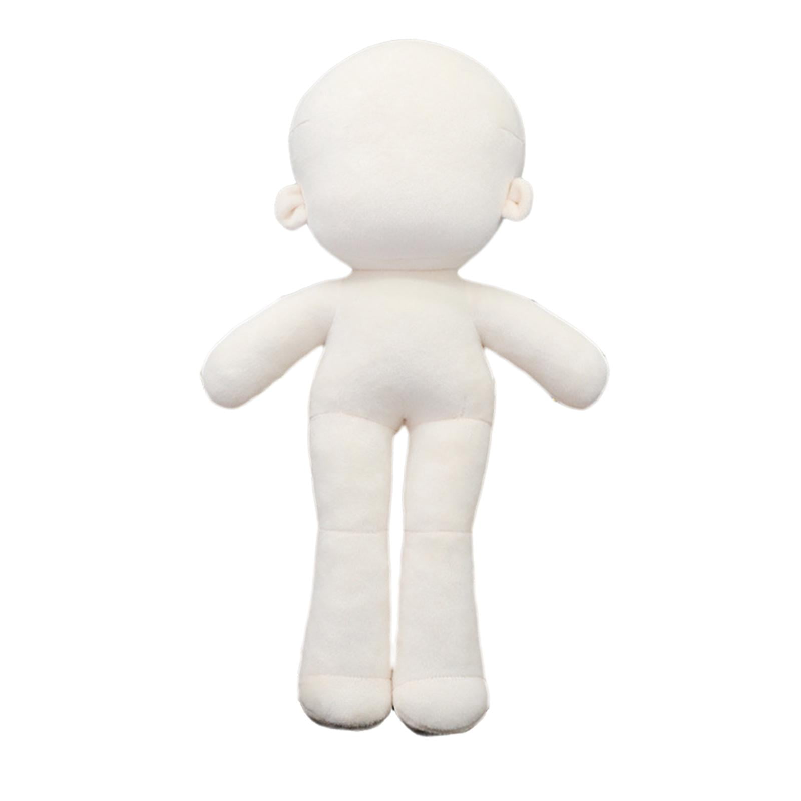 Bothyi - Cuerpo De Muñeco De Peluche Sin Atributos Maniquí Para Vestir Humanoide Cuerpo Normal