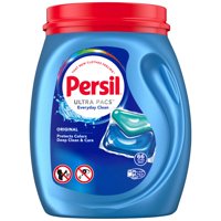 Detergente Para Ropa Persil Ultra Pacs Original, 66 Unidades