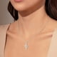 thumbnail image 2 of Collar S925 Sterling Silver Cross Rotating Crown Plata, 2 of 3