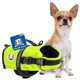 thumbnail image 1 of Chaleco de natación para perros Dog Life Jacket Paws Aboard, amarillo neón, 1 of 7