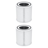Bothyi - 2 Piezas De Reparación De Filtro Purificador De Aire, Filtro Hepa Para Dormitorio, Hogar Y Sala De Estar