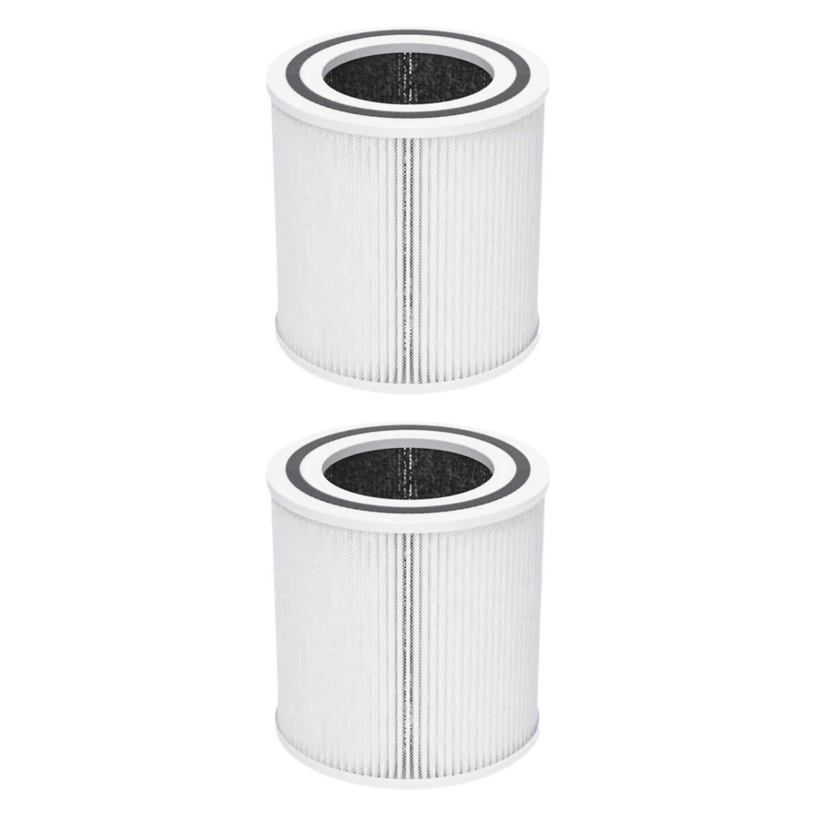 Bothyi - 2 Piezas De Reparación De Filtro Purificador De Aire, Filtro Hepa Para Dormitorio, Hogar Y Sala De Estar