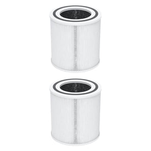 Bothyi - 2 Piezas De Reparación De Filtro Purificador De Aire, Filtro Hepa Para Dormitorio, Hogar Y Sala De Estar