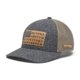 thumbnail image 3 of Gorra Columbia PHG Game Flag Mesh Mid Grill, color jaspeado y lino, 3 of 5
