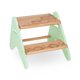 thumbnail image 1 of Step Stool B. toys Peek-A-Boost de madera para niños de 2 años o más, 1 of 6