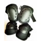 thumbnail image 1 of Set táctico de rodilleras y coderas Bargain Crusader - 4 piezas, negro, talla M, 1 of 7