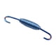 thumbnail image 1 of Accesorio Muelle Tubo Escape Moto Acero Inoxidable 304 68mm Azul, 1 of 5
