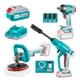 thumbnail image 1 of Kit 20V Inalámbrica Pistola Impacto ,Hidrolavadora y Pulidora, 2 Baterías y Cargador Total, 1 of 7
