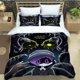 thumbnail image 1 of v97 Bed Sheets Murder-Drones Cartoon Bedding Set,Duvet Cover Bed Set Quilt Cover Pillowcase,King Queen Twin Size Boys Girls Adults 3-Piece Bedding Set (1 Duvet Cover + 2 Pillow Shams) Bed Sheets ju97, 1 of 5