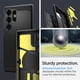 thumbnail image 3 of Funda Spigen Tough Armor MagFit para el Galaxy S24 Ultra, color negro, 3 of 7