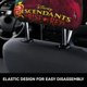 thumbnail image 4 of Descendientes: El Ascenso de Red Funda Protectora Universal para Reposacabezas de Coche, Funda Elástica para Reposacabezas de Asiento de Auto, Funda de Tela Antipolvo, Accesorios de Interior 2 Piezas, 4 of 6