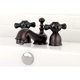 thumbnail image 2 of Grifo de baño Kingston Brass Duchess mini extendido, 2 of 4