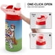 thumbnail image 4 of Pound PuppiesBotella de Agua con Tapa Pop Top de Un Toque, Acero Inoxidable, a Prueba de Fugas, para Deportes, Botella Infantil rosa 12 oz, 4 of 6