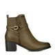 thumbnail image 5 of Botin Casual Mujer De Moda Vintage Tacon Grueso Weide ZS66, 5 of 9