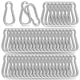 thumbnail image 1 of Mosquetón High-PQ Spring Gancho de acero galvanizado, 50 unidades, 1 of 7