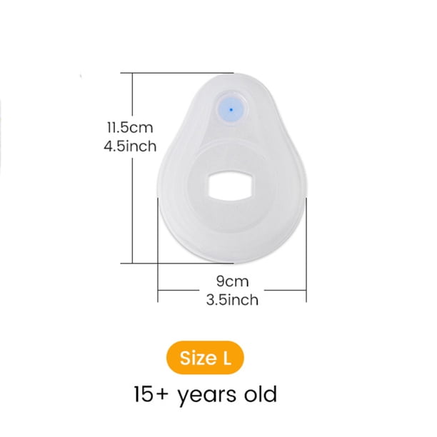 Adult Child Pet Automizer Asthma Spacer Inhaler Spacer Mist StorageTank Compressor Aerosol Cabin Nebulizer Tank with Mask Cup