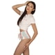 thumbnail image 4 of Calzon Bottom De Baño Talle Alto Control Rayas Gloriahoon, 4 of 5